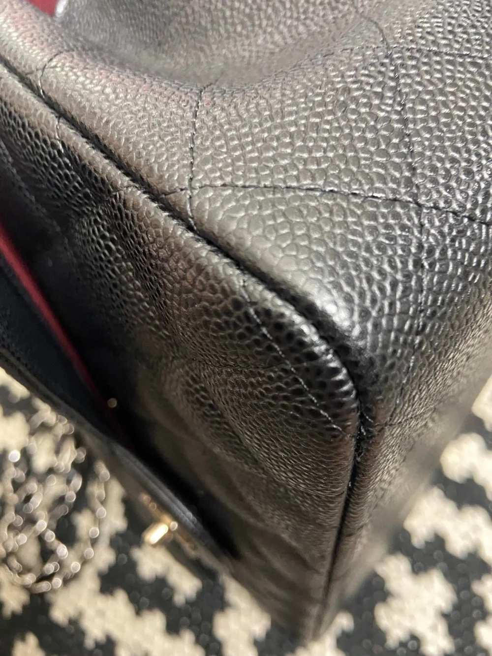 Chanel jumbo double flap silver hardware